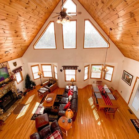 Smoky Mountain Cabin - Hot Tub - Fire Pit Murphy Esterno foto