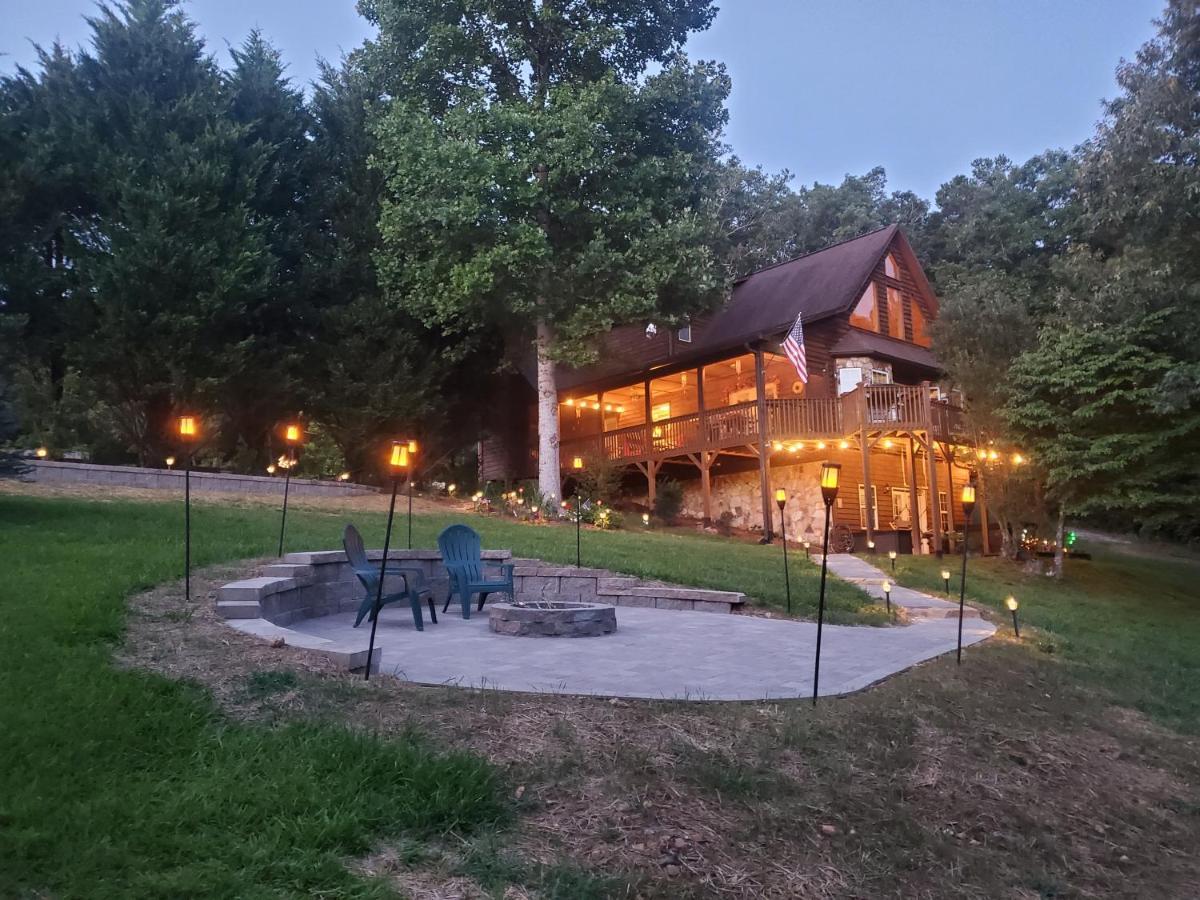 Smoky Mountain Cabin - Hot Tub - Fire Pit Murphy Esterno foto