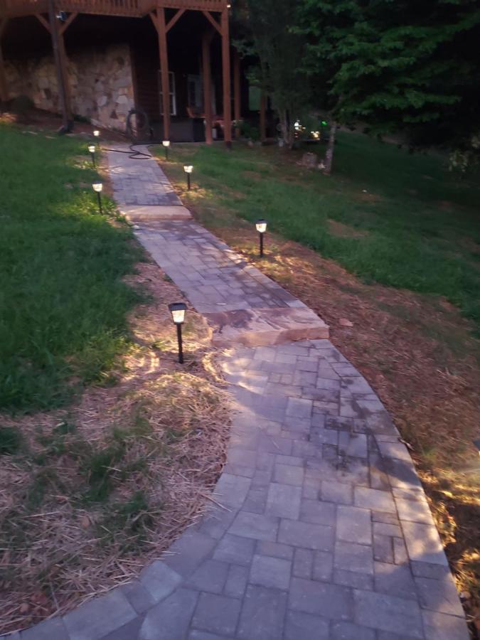 Smoky Mountain Cabin - Hot Tub - Fire Pit Murphy Esterno foto