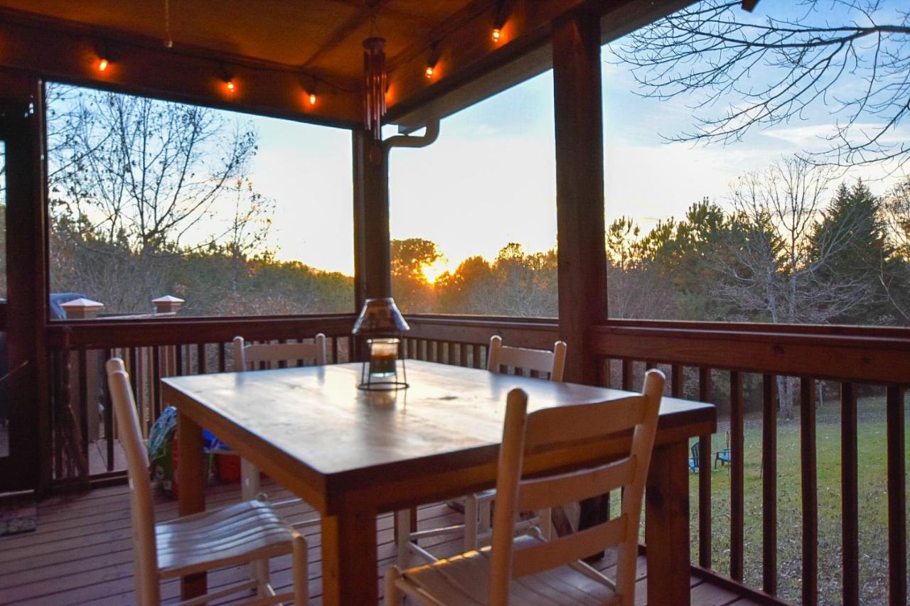 Smoky Mountain Cabin - Hot Tub - Fire Pit Murphy Esterno foto