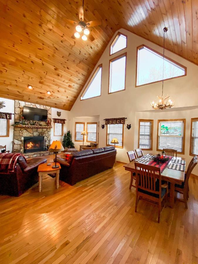 Smoky Mountain Cabin - Hot Tub - Fire Pit Murphy Esterno foto
