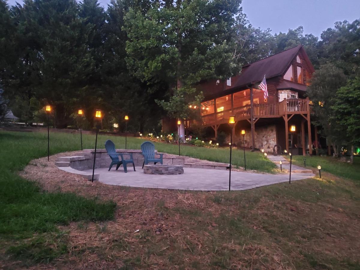 Smoky Mountain Cabin - Hot Tub - Fire Pit Murphy Esterno foto