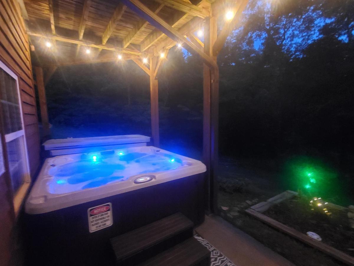 Smoky Mountain Cabin - Hot Tub - Fire Pit Murphy Esterno foto