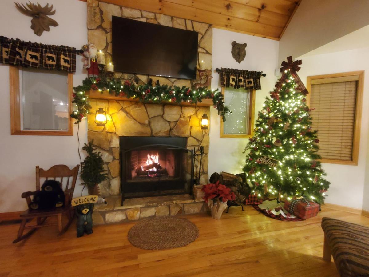 Smoky Mountain Cabin - Hot Tub - Fire Pit Murphy Esterno foto