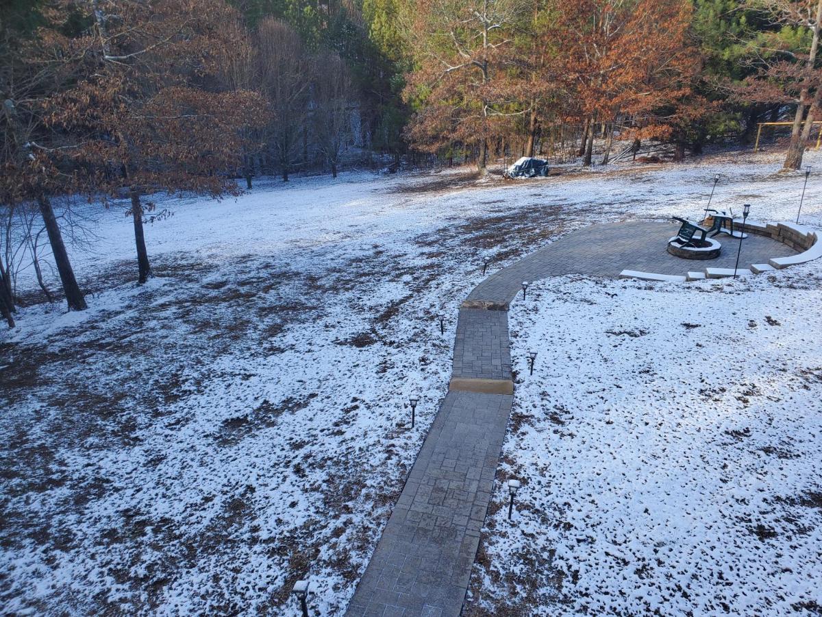 Smoky Mountain Cabin - Hot Tub - Fire Pit Murphy Esterno foto