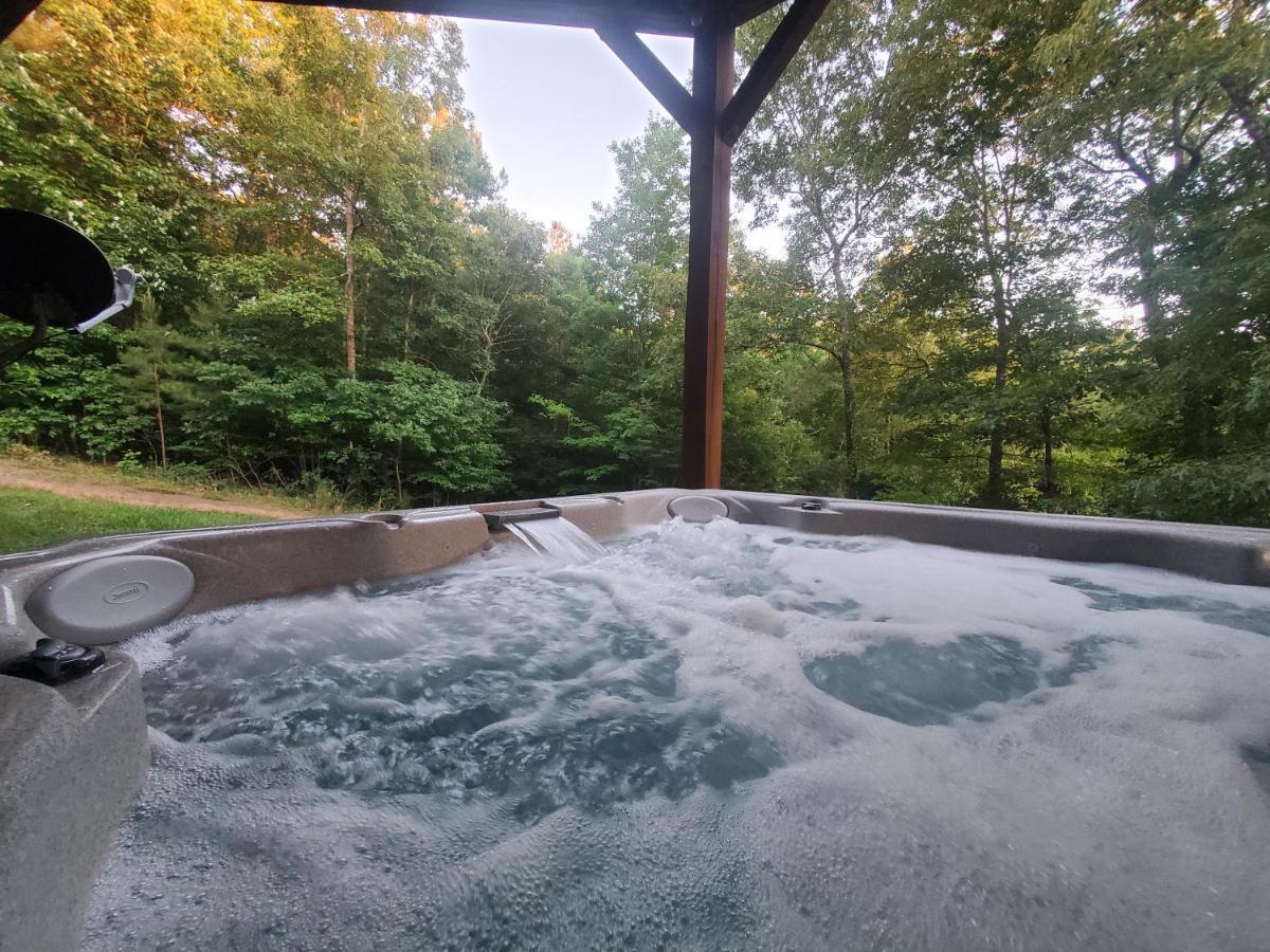 Smoky Mountain Cabin - Hot Tub - Fire Pit Murphy Esterno foto