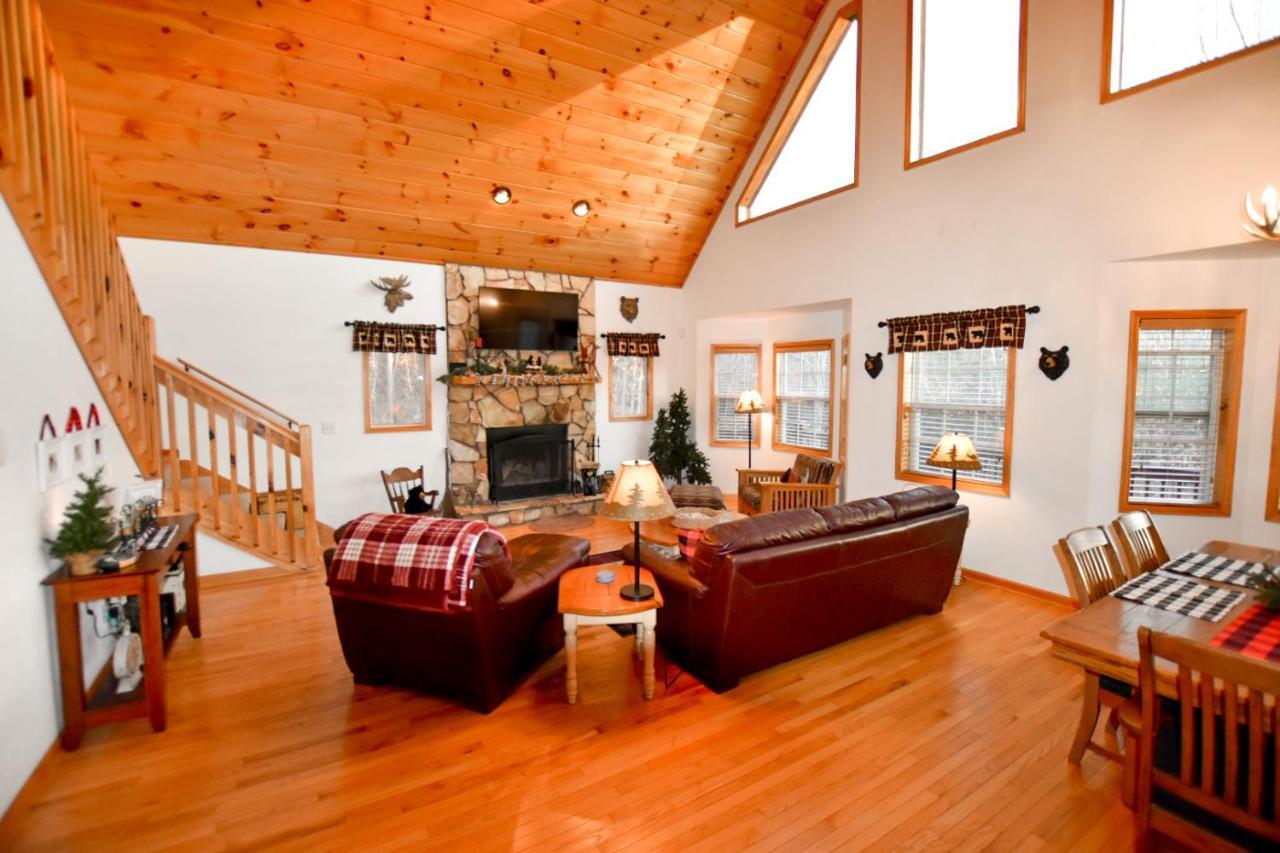 Smoky Mountain Cabin - Hot Tub - Fire Pit Murphy Esterno foto