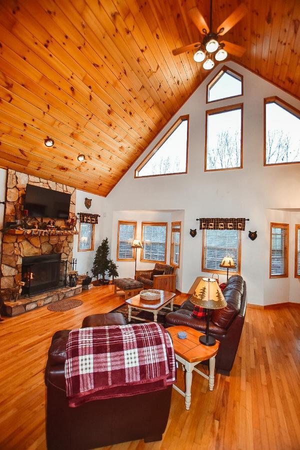 Smoky Mountain Cabin - Hot Tub - Fire Pit Murphy Esterno foto