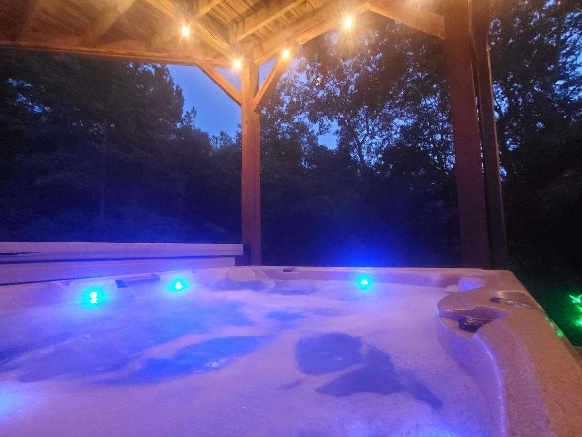 Smoky Mountain Cabin - Hot Tub - Fire Pit Murphy Esterno foto