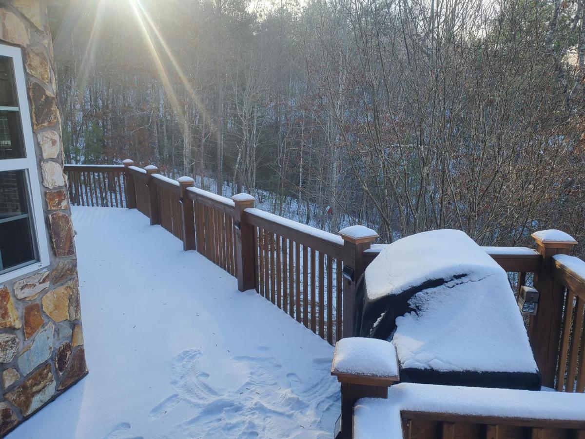 Smoky Mountain Cabin - Hot Tub - Fire Pit Murphy Esterno foto