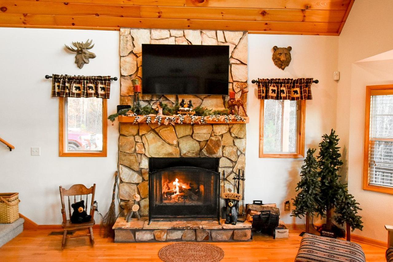 Smoky Mountain Cabin - Hot Tub - Fire Pit Murphy Esterno foto