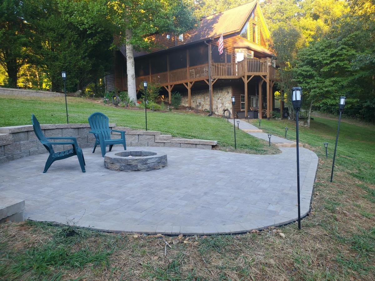Smoky Mountain Cabin - Hot Tub - Fire Pit Murphy Esterno foto