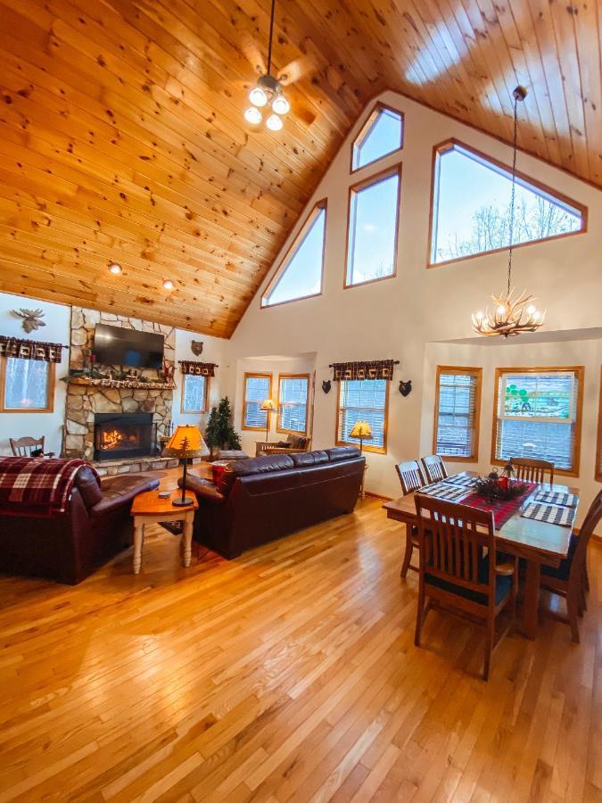 Smoky Mountain Cabin - Hot Tub - Fire Pit Murphy Esterno foto