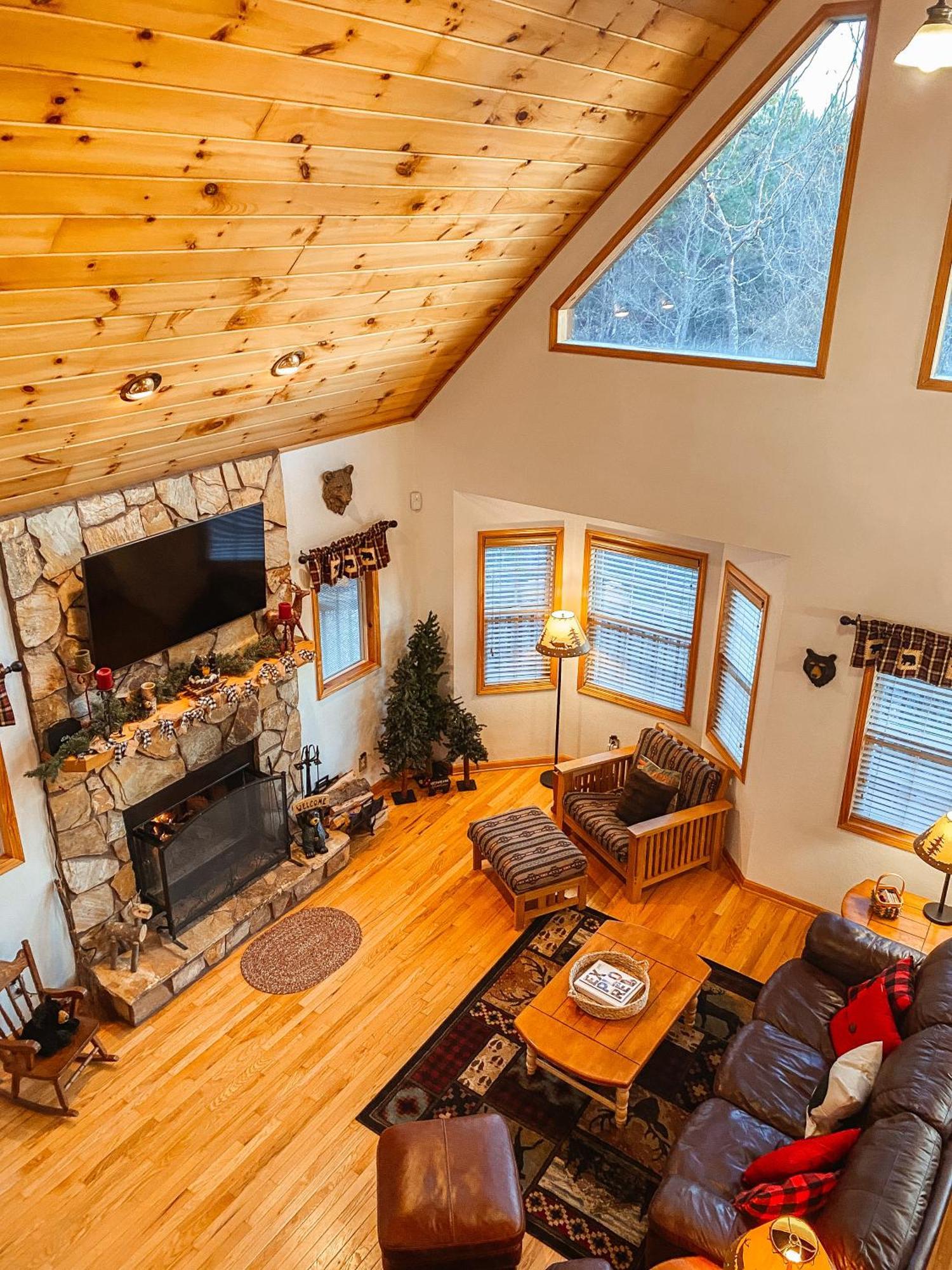 Smoky Mountain Cabin - Hot Tub - Fire Pit Murphy Esterno foto