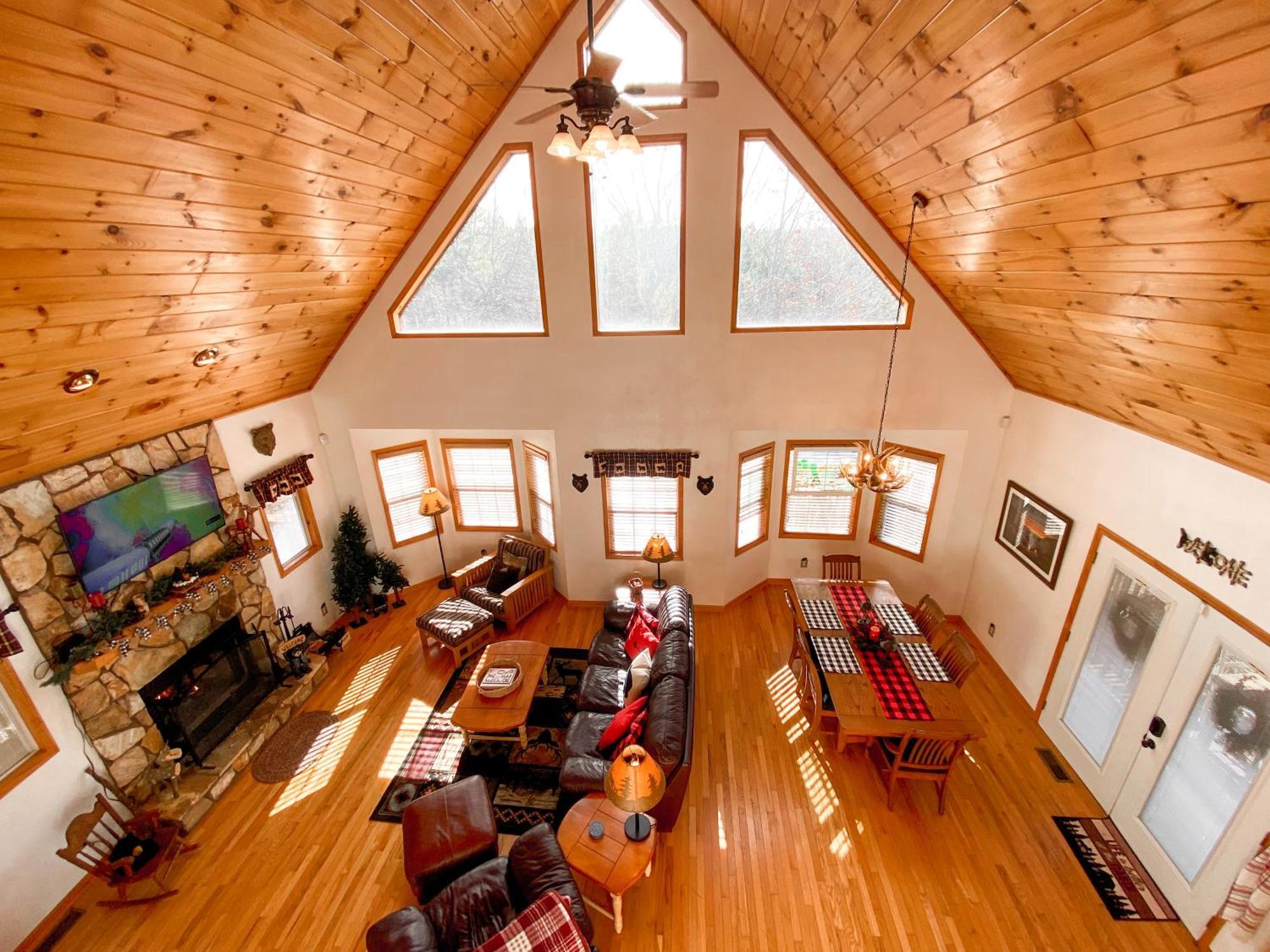 Smoky Mountain Cabin - Hot Tub - Fire Pit Murphy Esterno foto